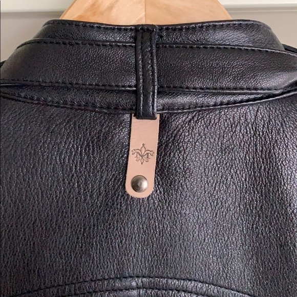 Mackage leather jacket size small NWOT - Picture 3 of 14